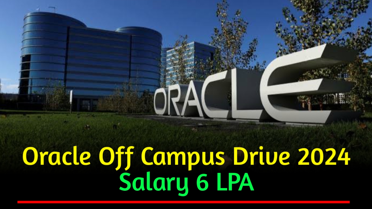 Oracle Off Campus Drive 2024