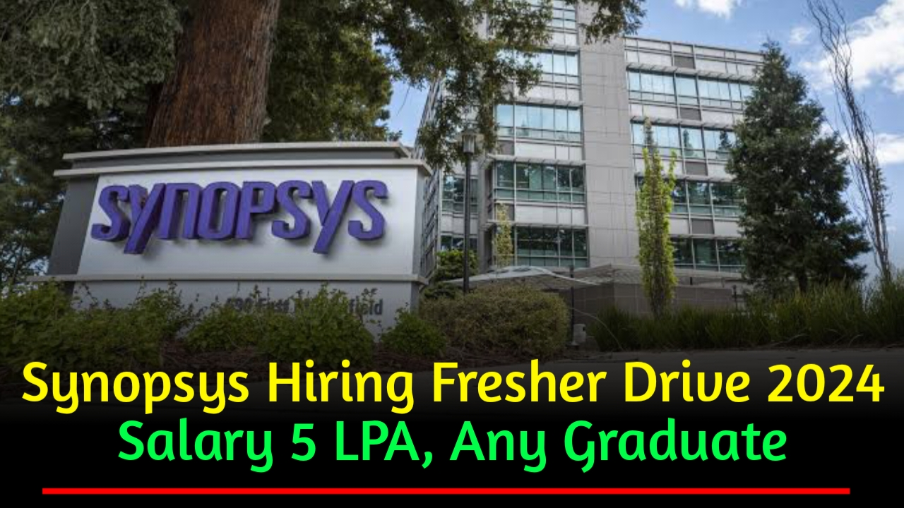 Synopsys Internship 2024